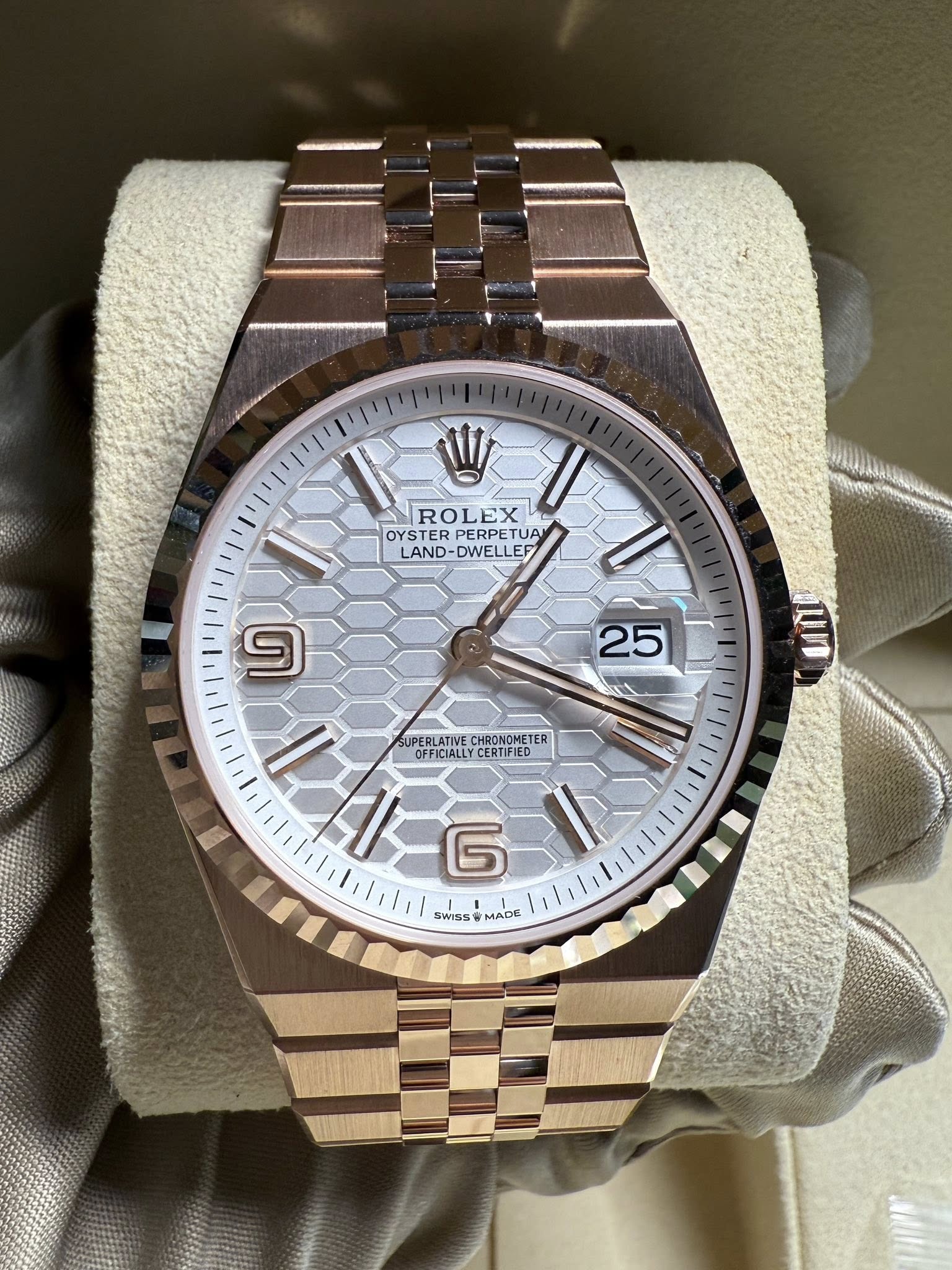 Rolex Land-Dweller 40