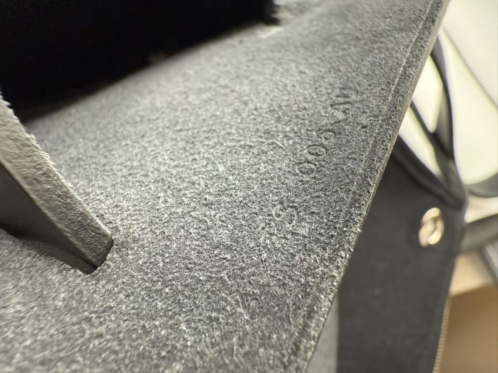 HERMES Military Toile Vache Hunter Herbag a Dos Zip Retourne Backpack Black