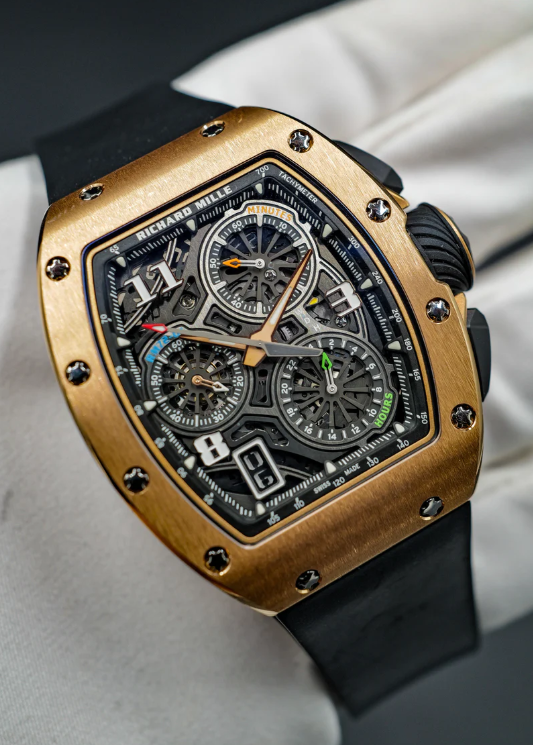 2021 Richard Mille RM72 RM72-01 Lifestyle Flyback Wrist watch