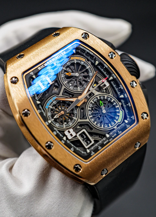 2021 Richard Mille RM72 RM72-01 Lifestyle Flyback Wrist watch