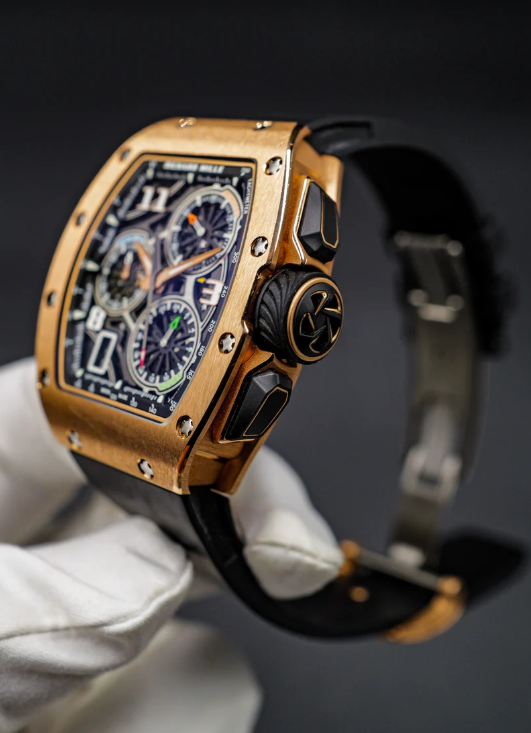 2021 Richard Mille RM72 RM72-01 Lifestyle Flyback Wrist watch
