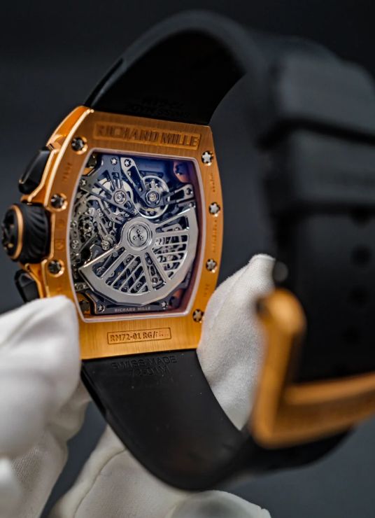 2021 Richard Mille RM72 RM72-01 Lifestyle Flyback Wrist watch