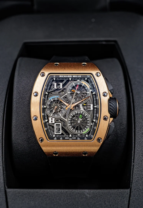 2021 Richard Mille RM72 RM72-01 Lifestyle Flyback Wrist watch