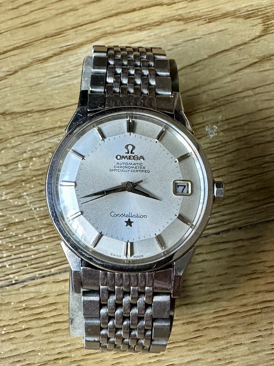 Omega Constellation Pie Pan Ref.14902 -62 SC EXTRA RARE ...