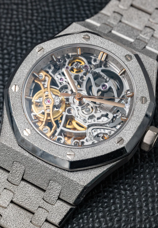 Audemars Piguet Royal Oak Double Balance Wheel Openworked