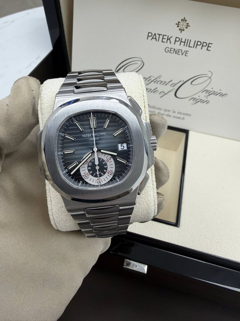 Patek Philippe Nautilus
