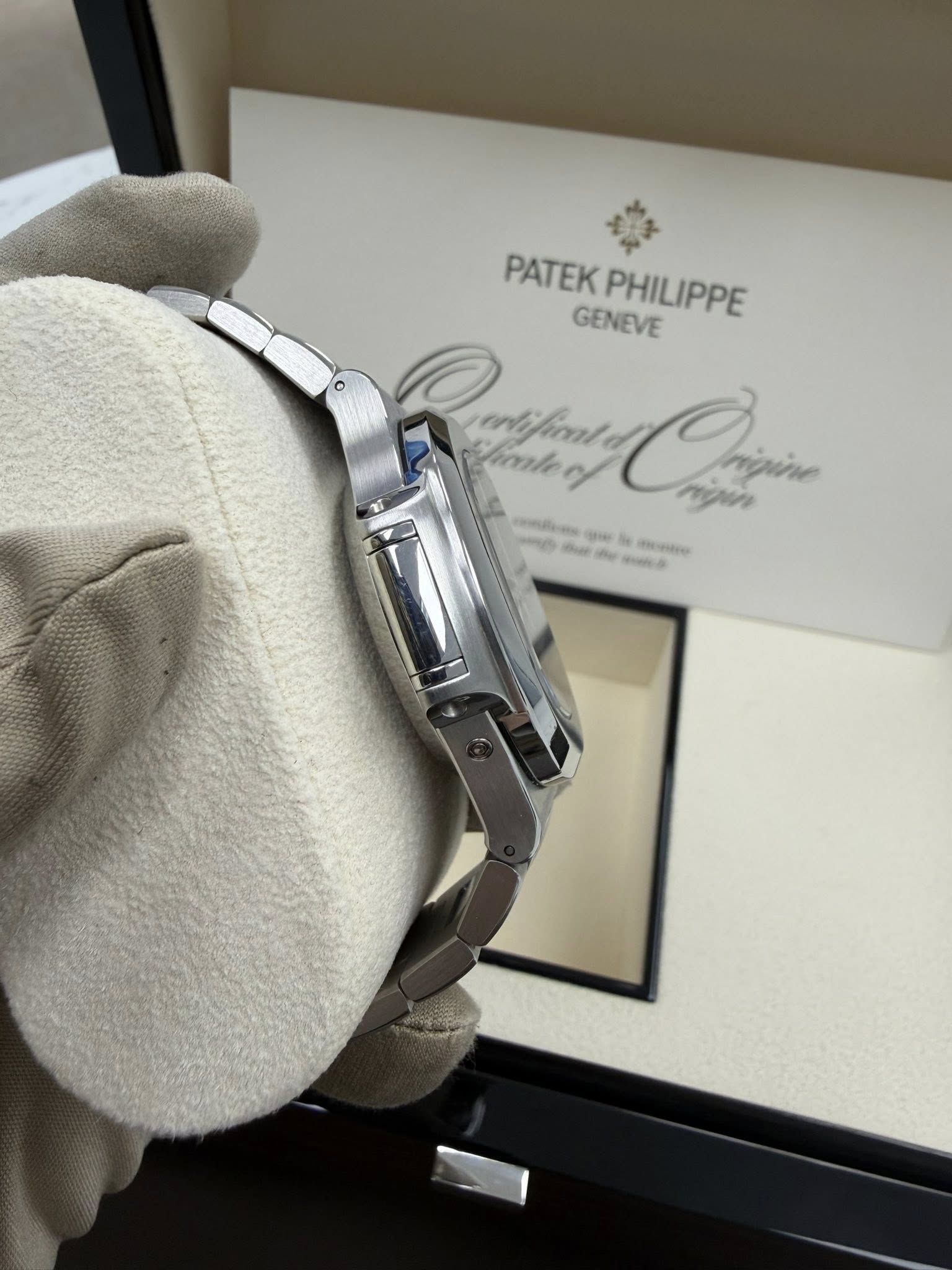 Patek Philippe Nautilus