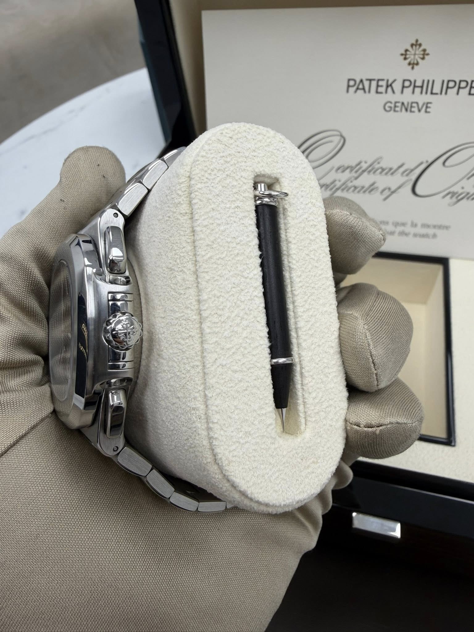 Patek Philippe Nautilus