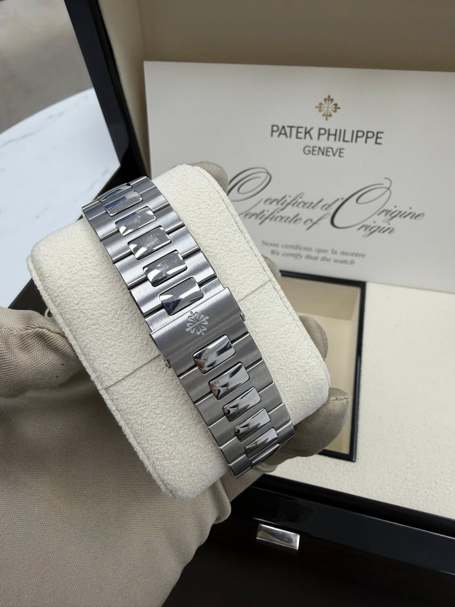 Patek Philippe Nautilus