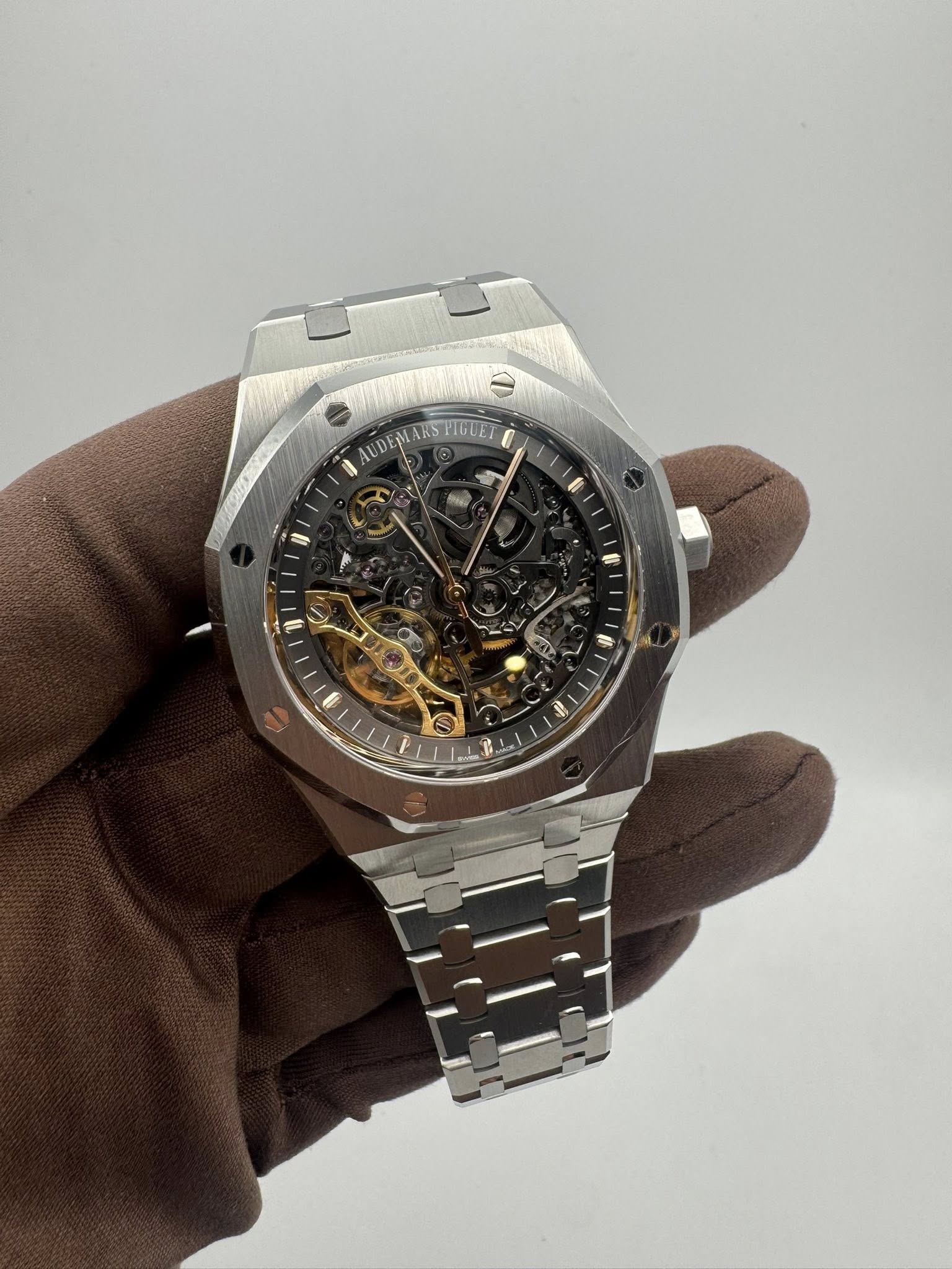 Audemars Piguet Royal Oak Double Balance Wheel Openworked