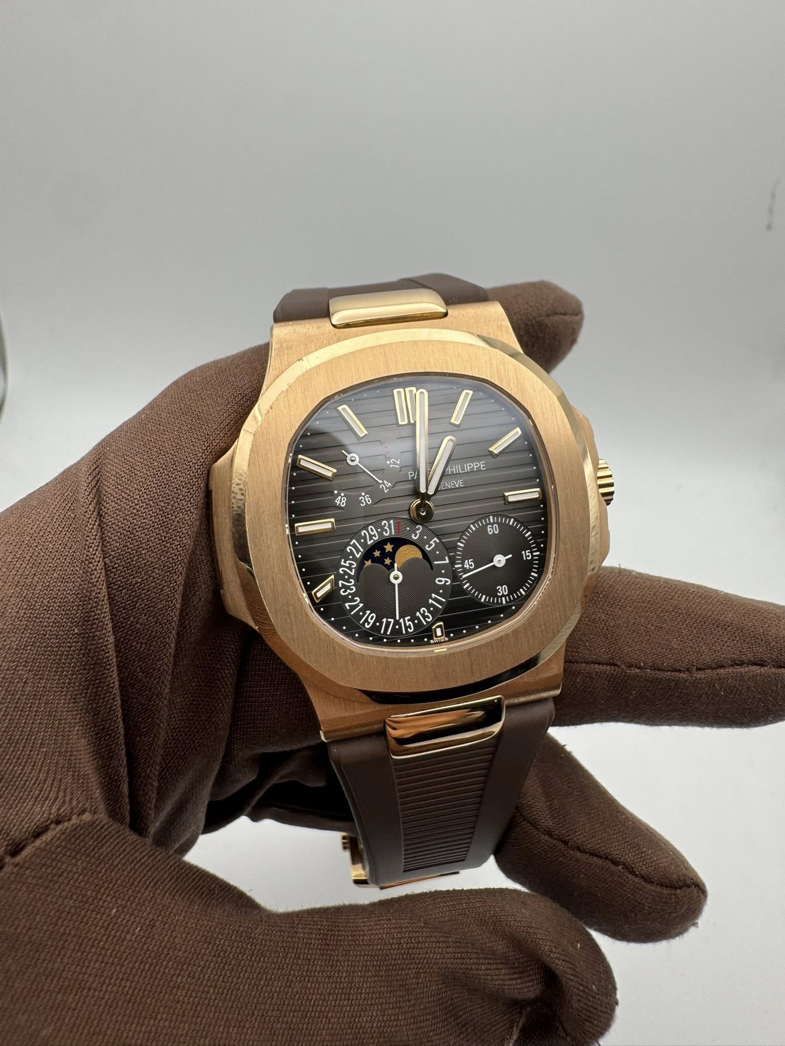 Patek Philippe Nautilus