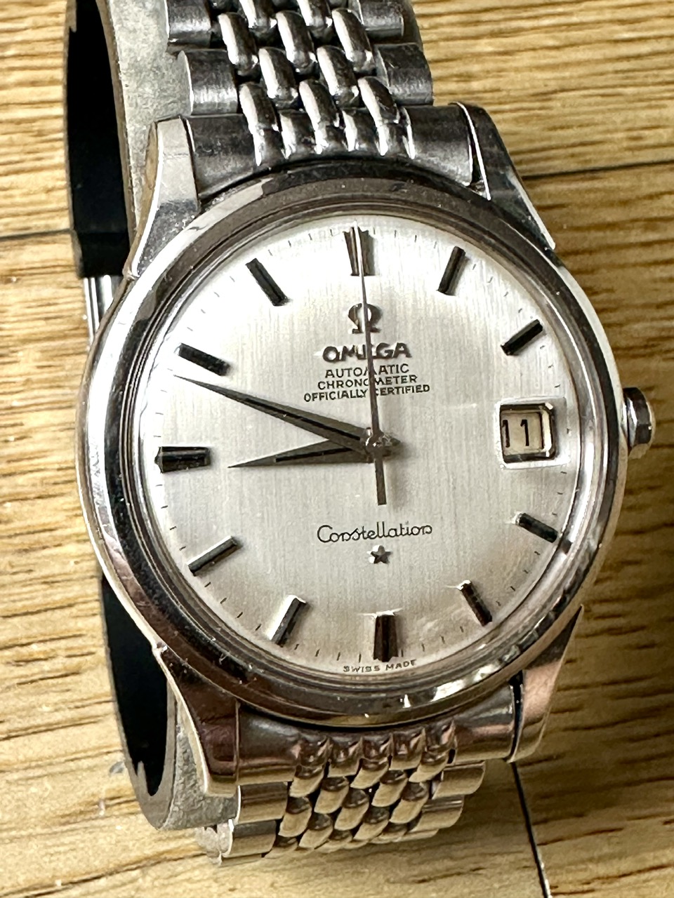 Omega Omega Constellation Chronometer Jumbo Extra RARE 37mm ALL ORIGINAL Ref.14777 - 61 SC