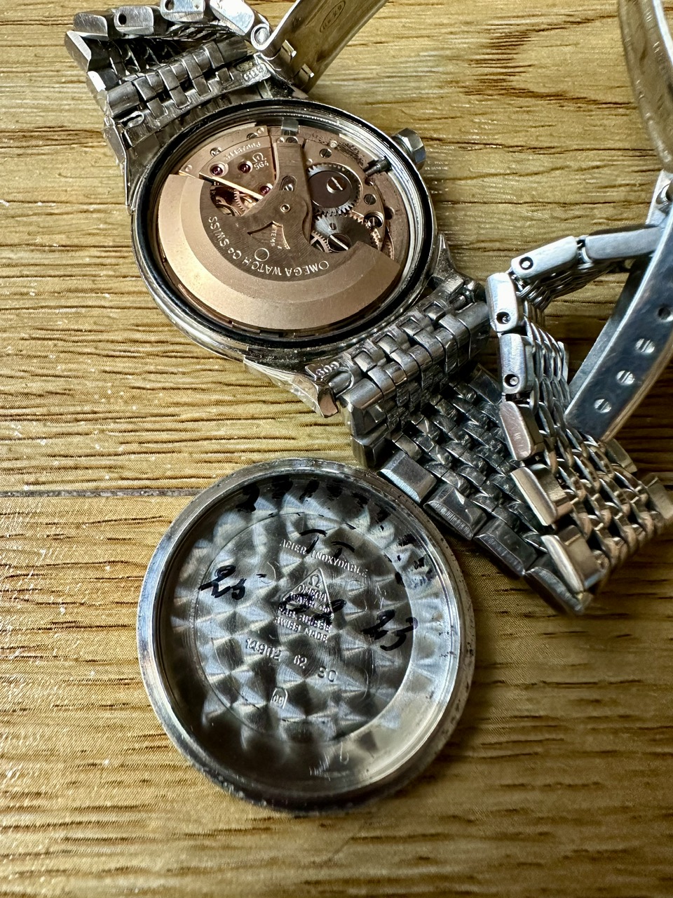 Omega Constellation Pie Pan Ref.14902 -62 SC EXTRA RARE ...