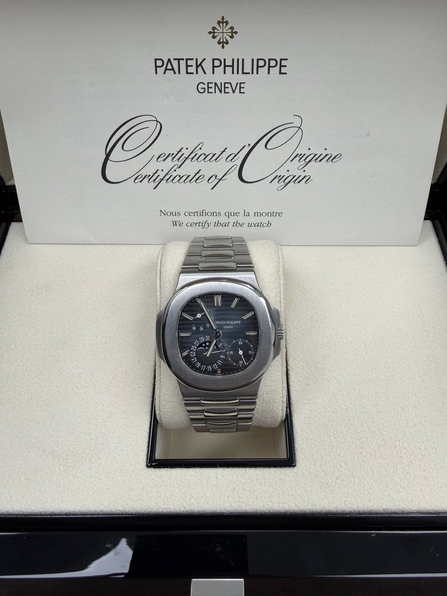 Patek Philippe Nautilus