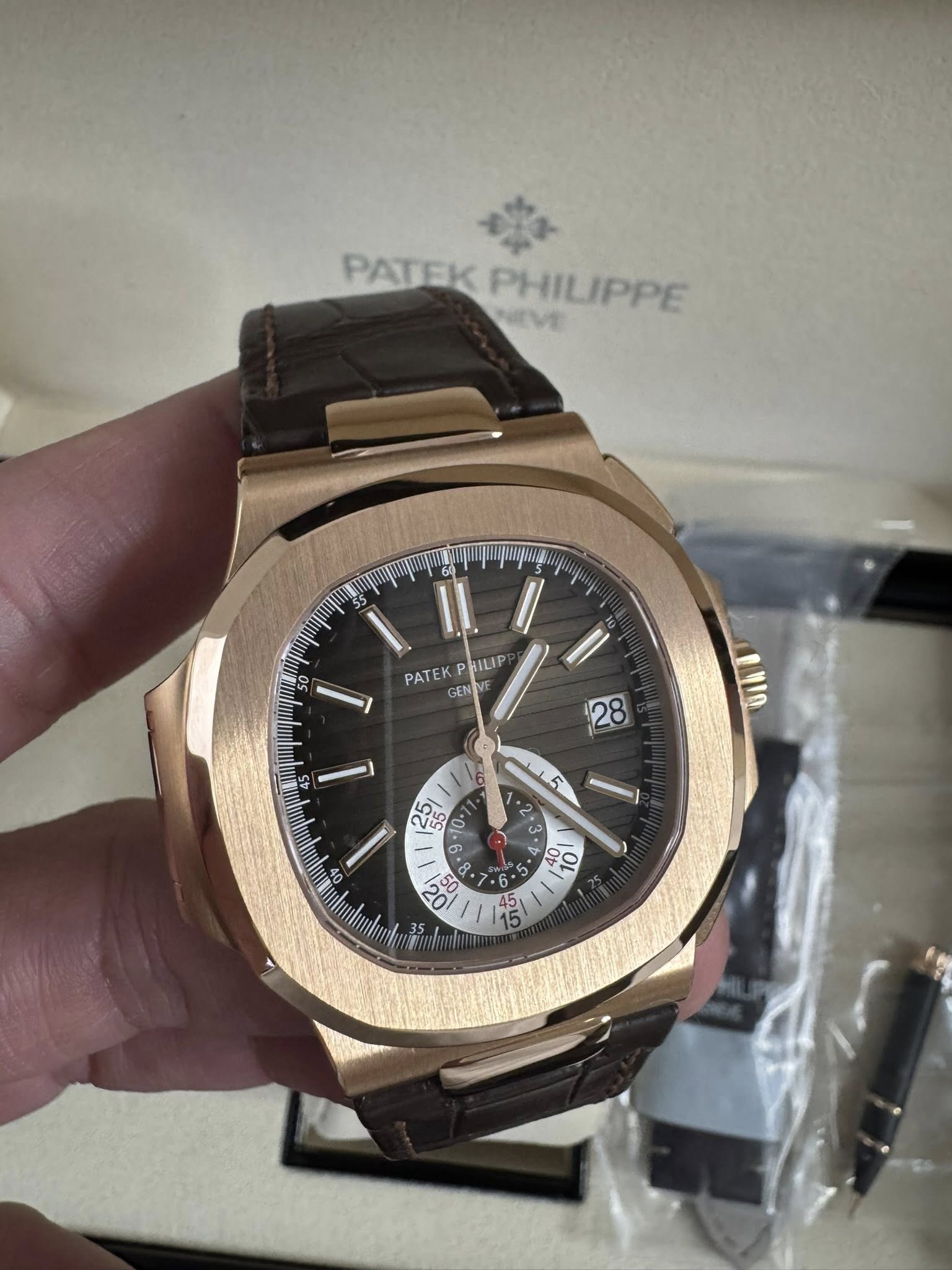 Patek Philippe Nautilus