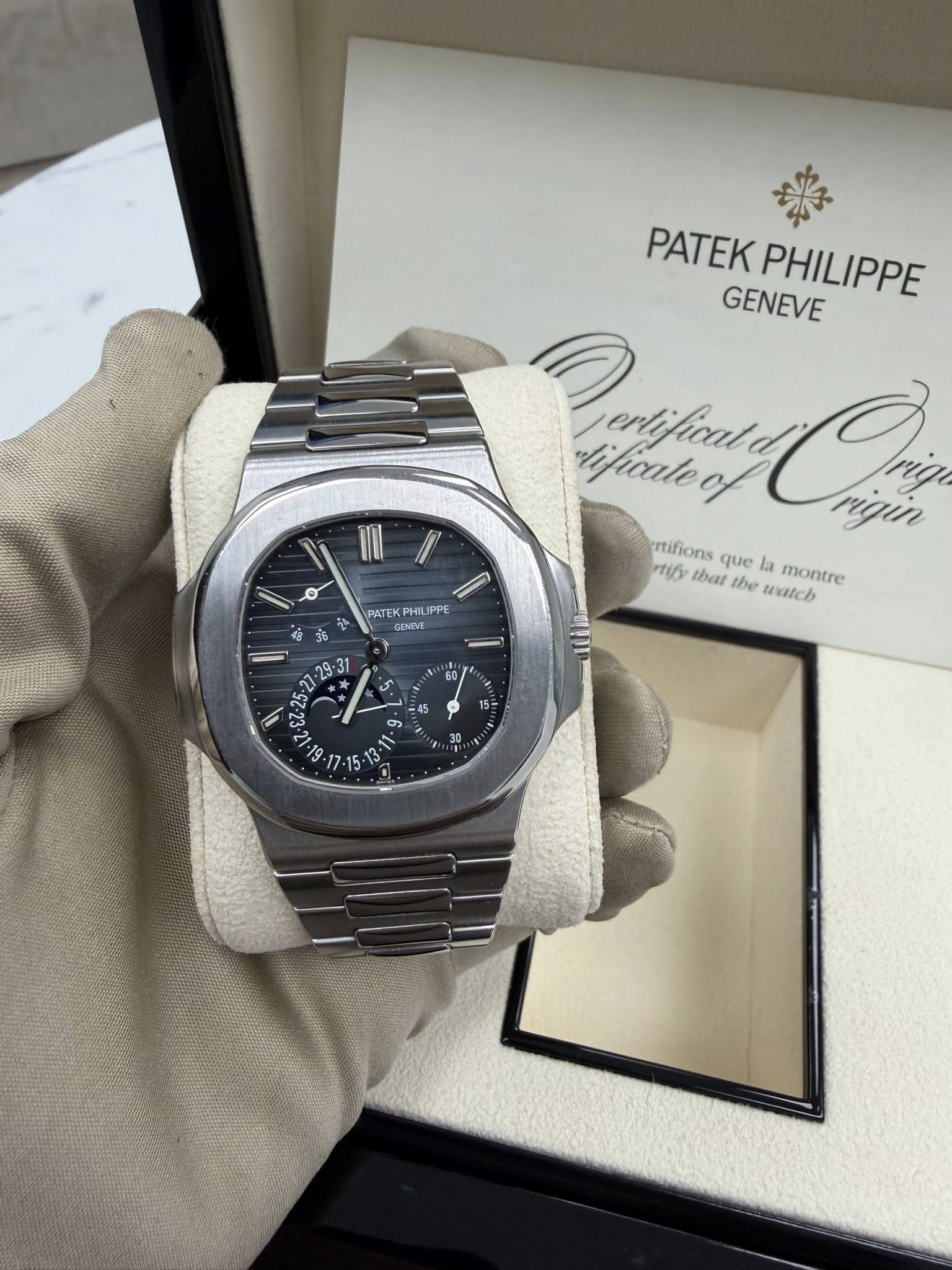 Patek Philippe Nautilus