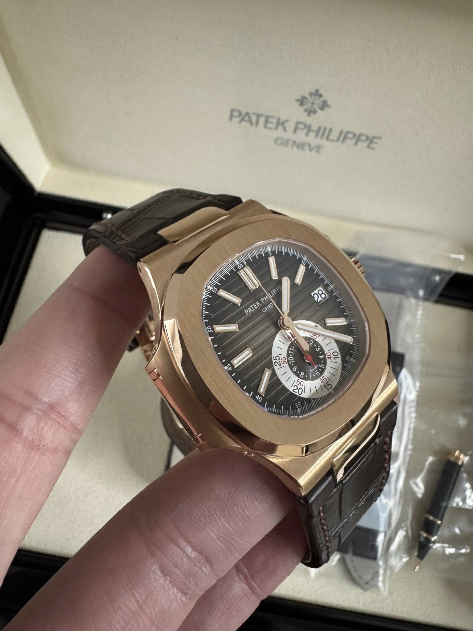 Patek Philippe Nautilus