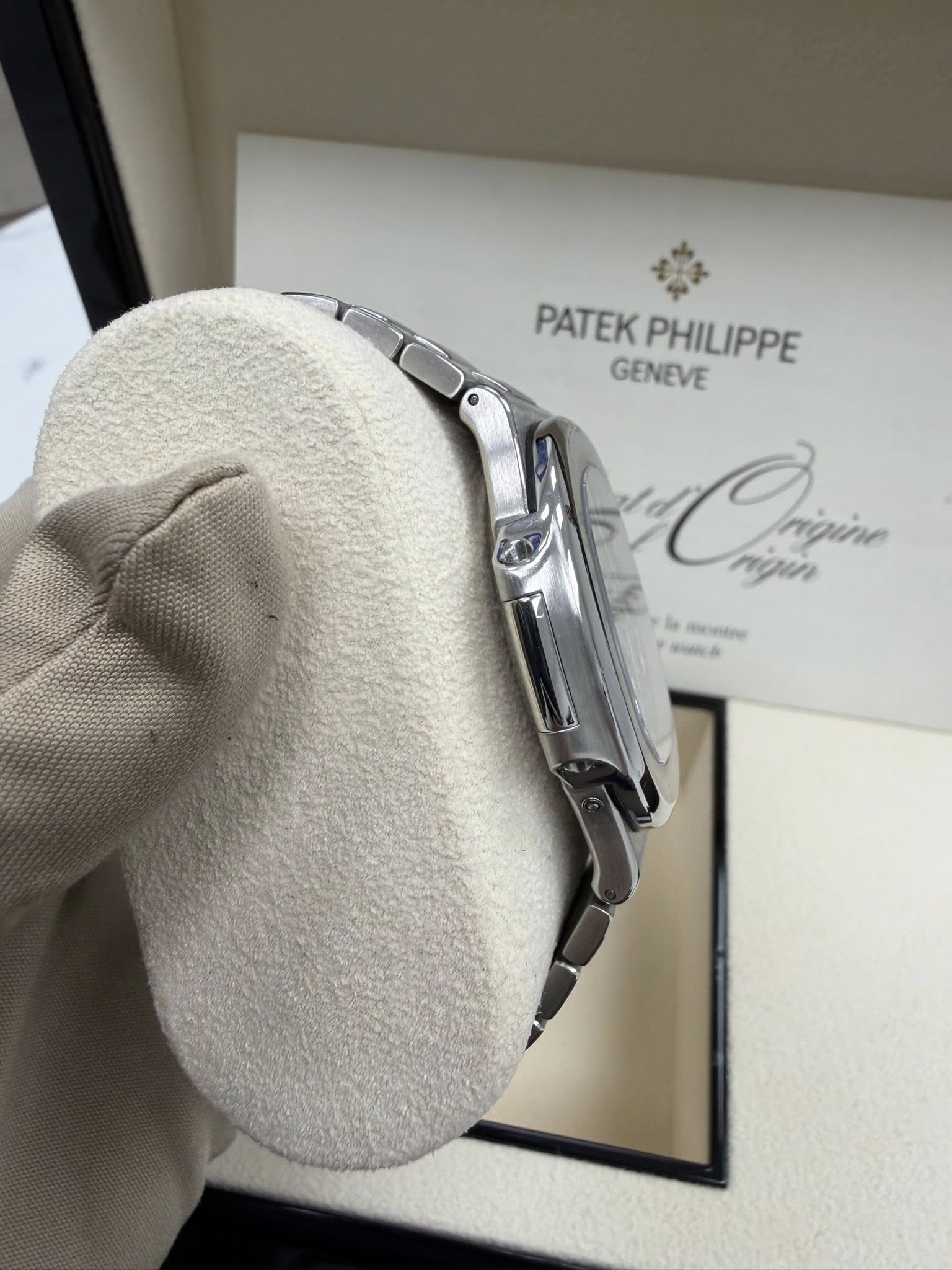 Patek Philippe Nautilus