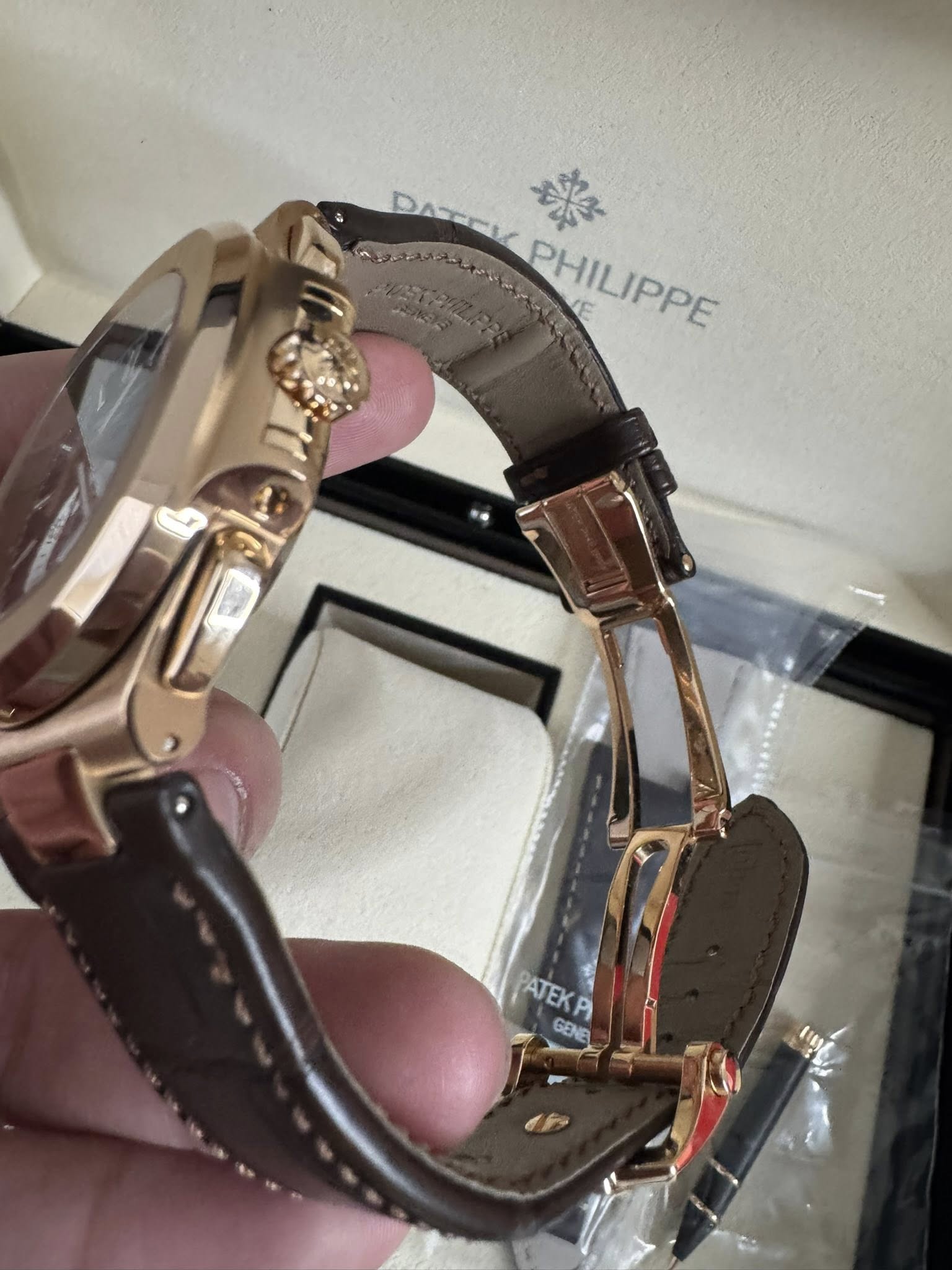 Patek Philippe Nautilus