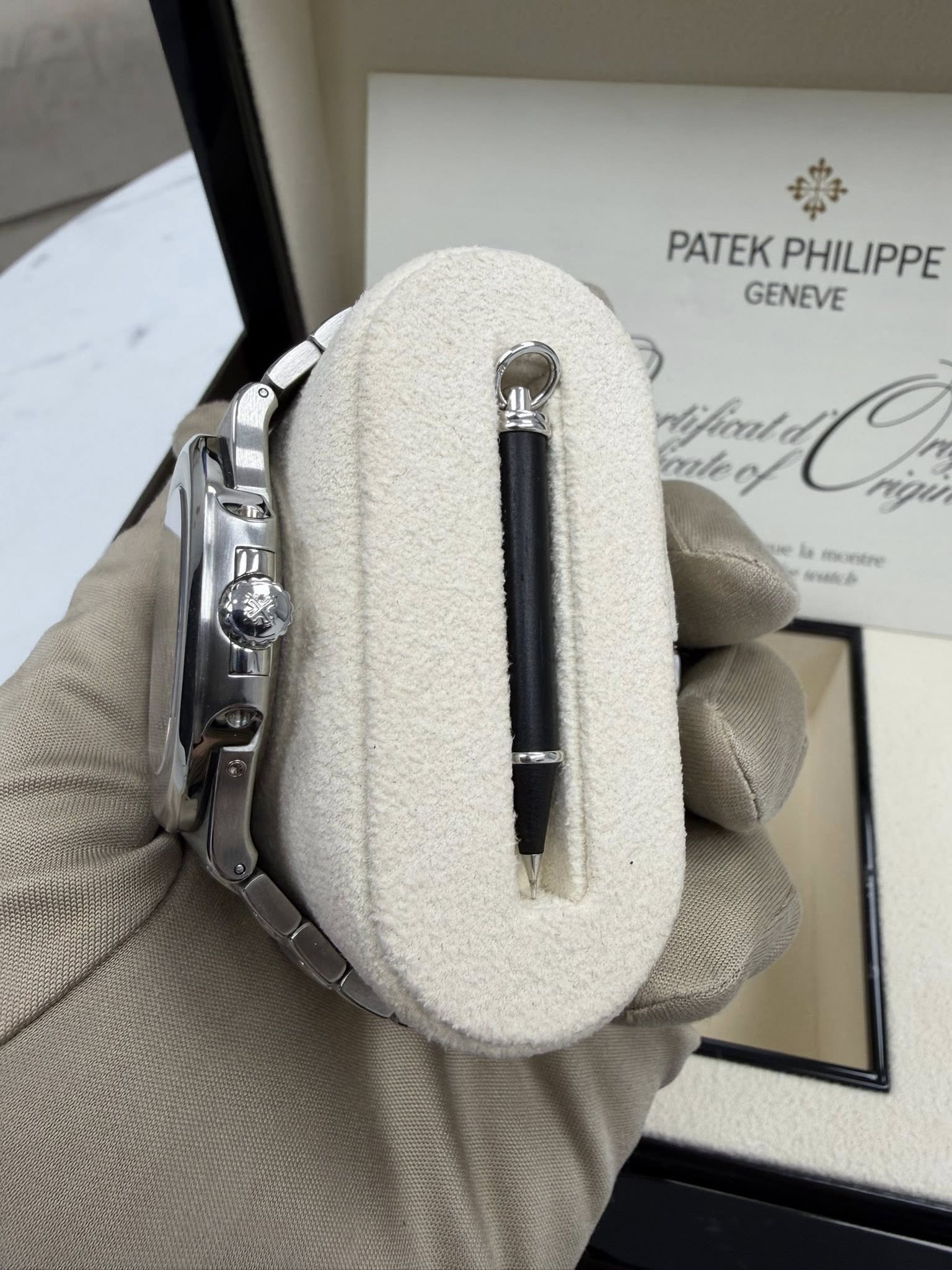 Patek Philippe Nautilus