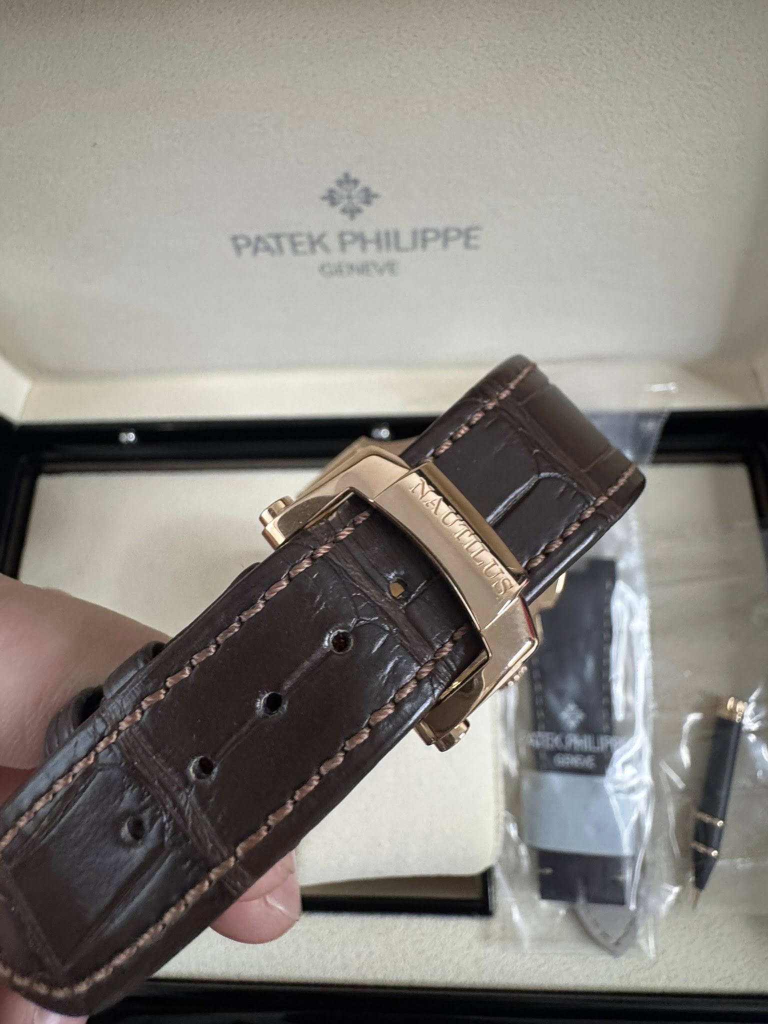 Patek Philippe Nautilus