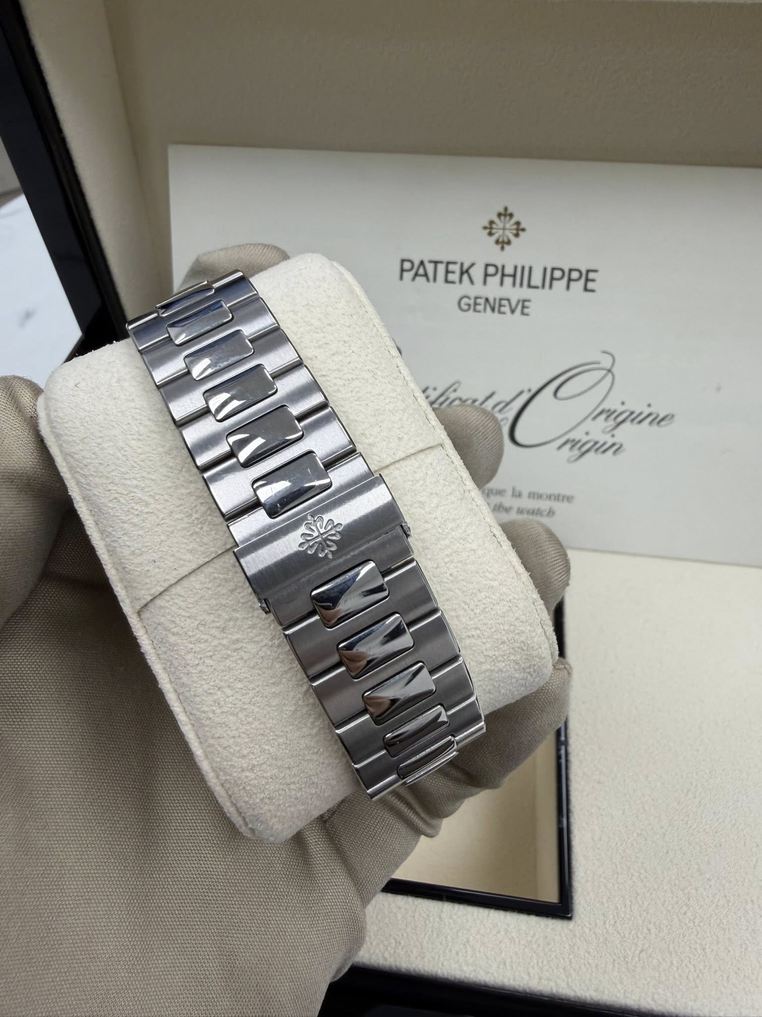 Patek Philippe Nautilus