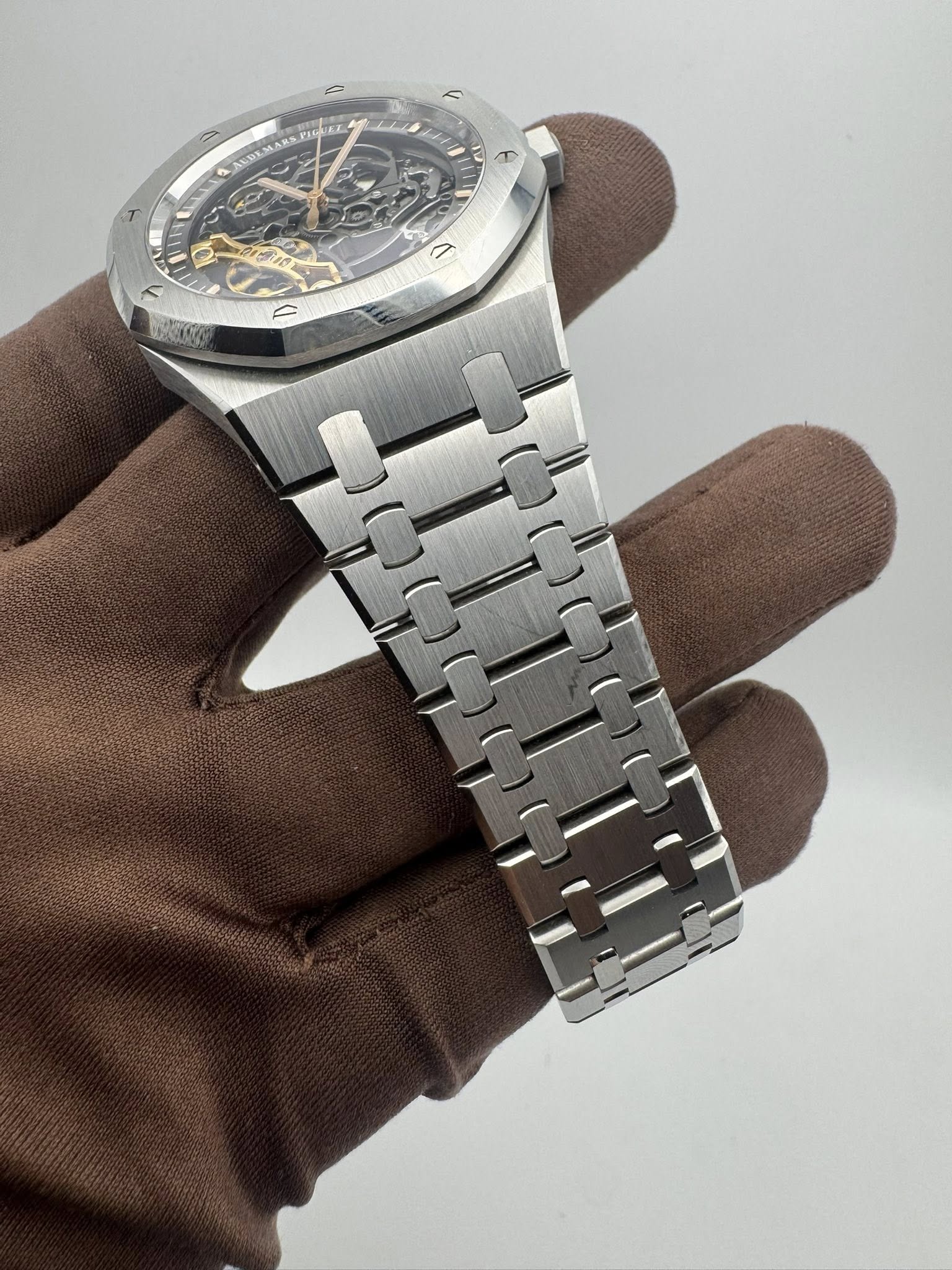 Audemars Piguet Royal Oak Double Balance Wheel Openworked