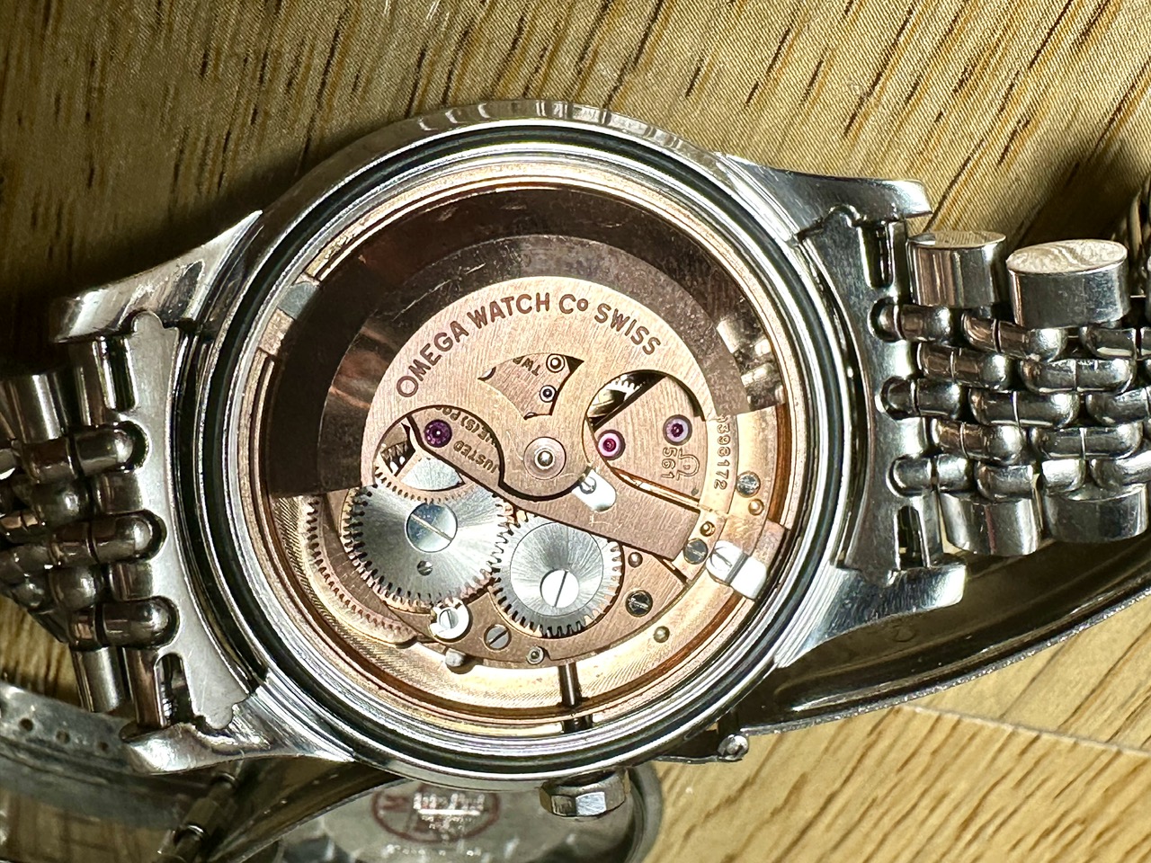 Omega Omega Constellation Chronometer Jumbo Extra RARE 37mm ALL ORIGINAL Ref.14777 - 61 SC