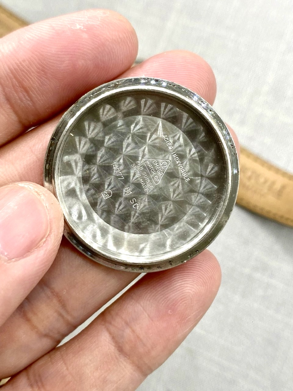 Omega Omega Constellation Chronometer Jumbo Extra RARE 37mm ALL ORIGINAL Ref.14777 - 61 SC