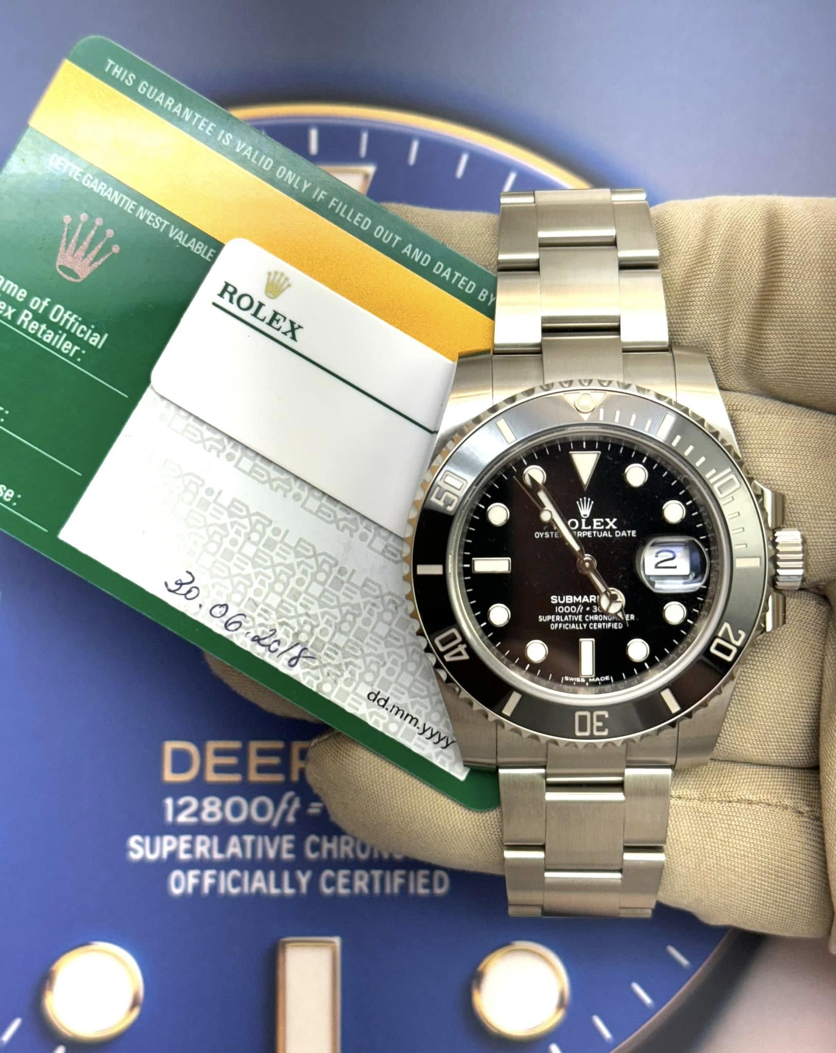 Rolex Submariner Date
