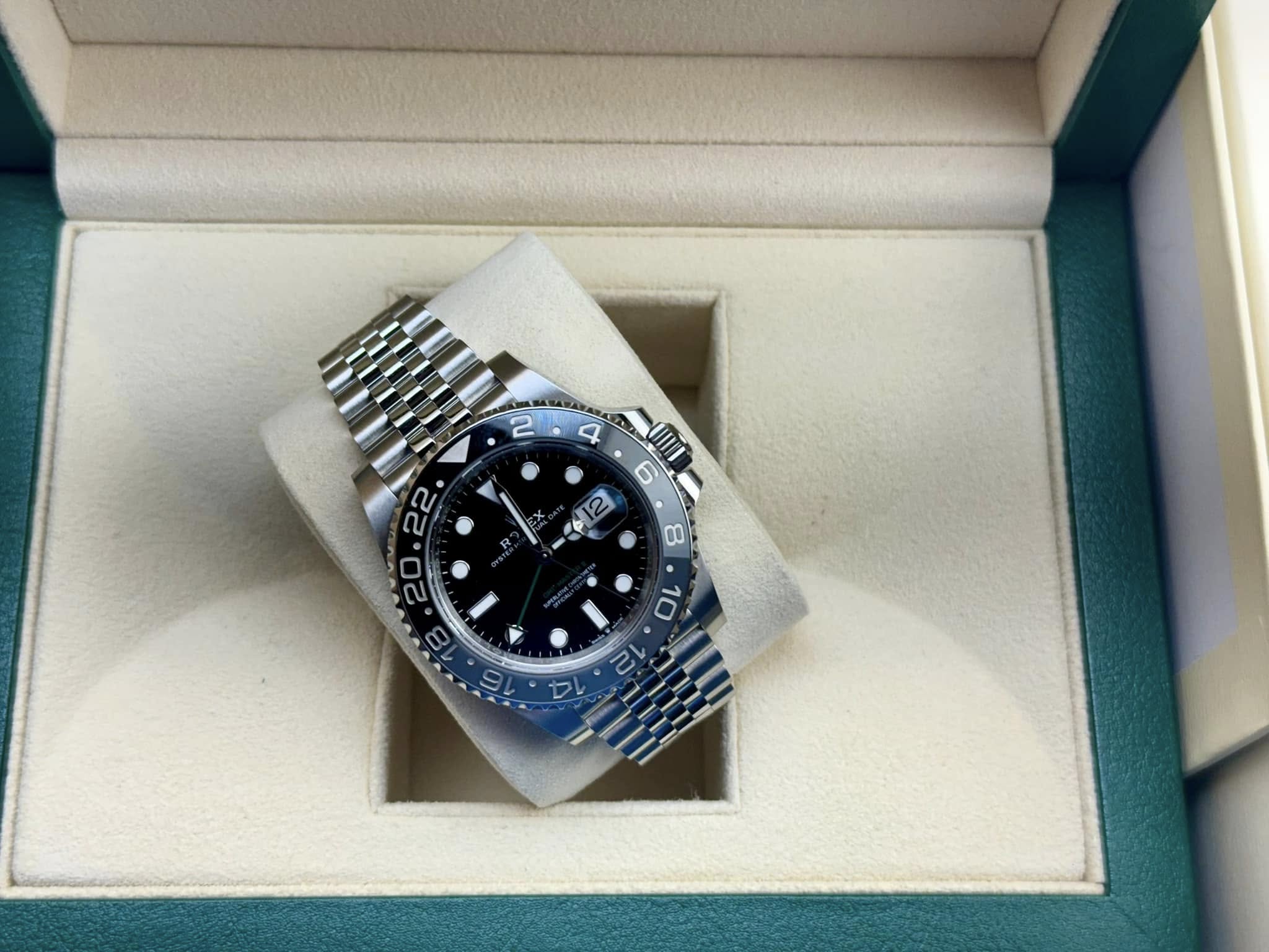 Rolex GMT-Master II