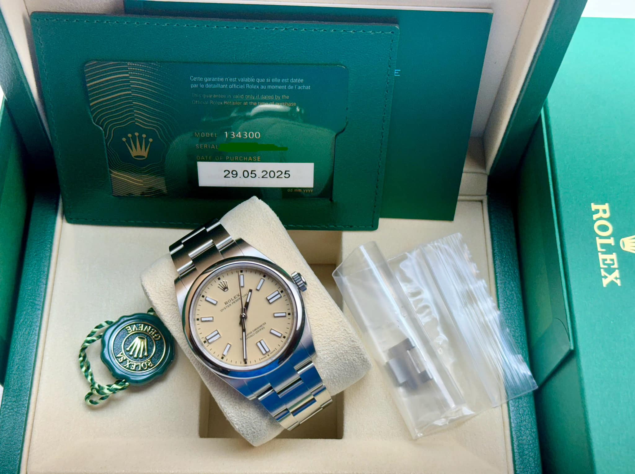 Rolex Oyster Perpetual 41