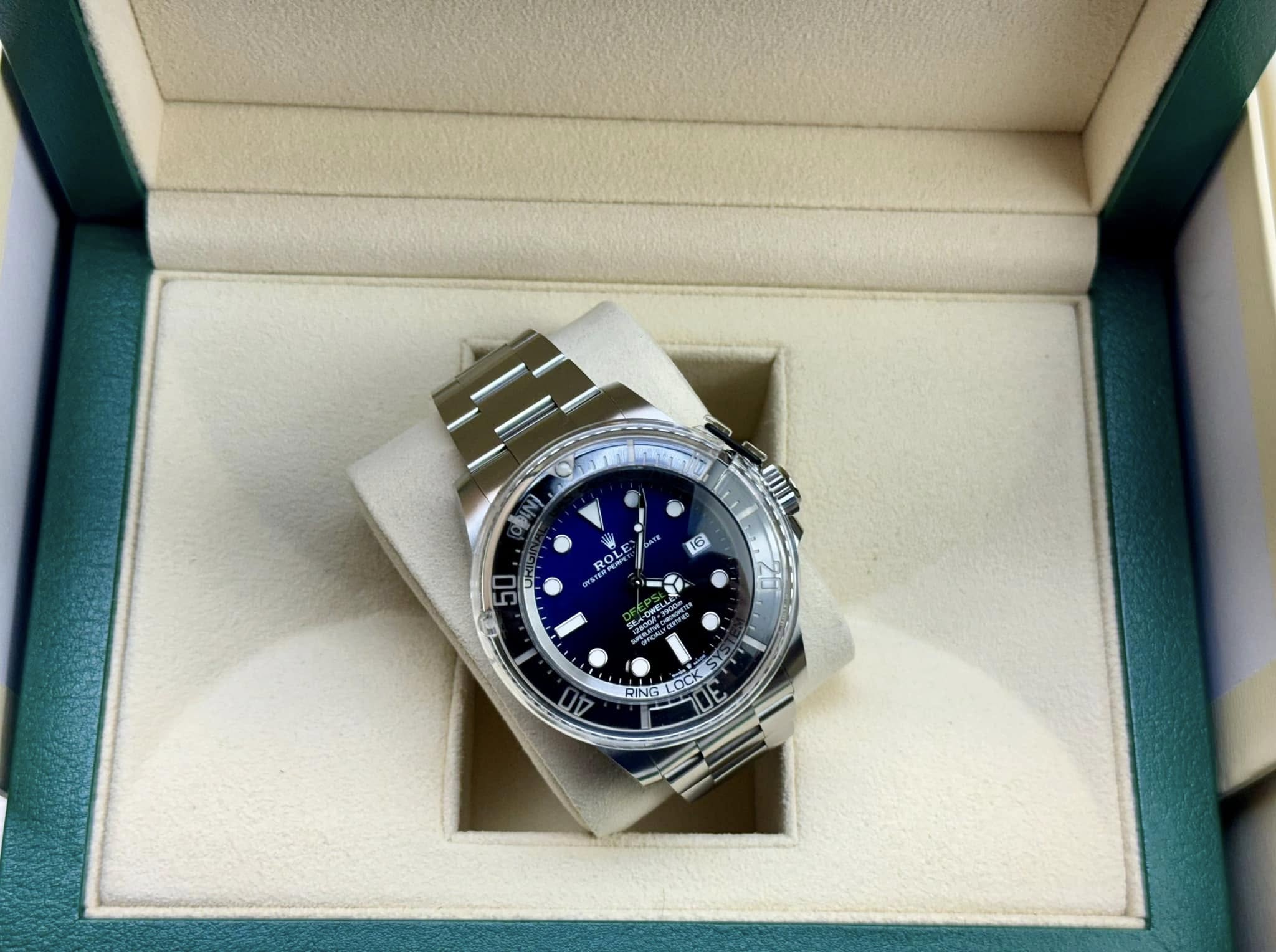 Rolex Sea-Dweller Deepsea
