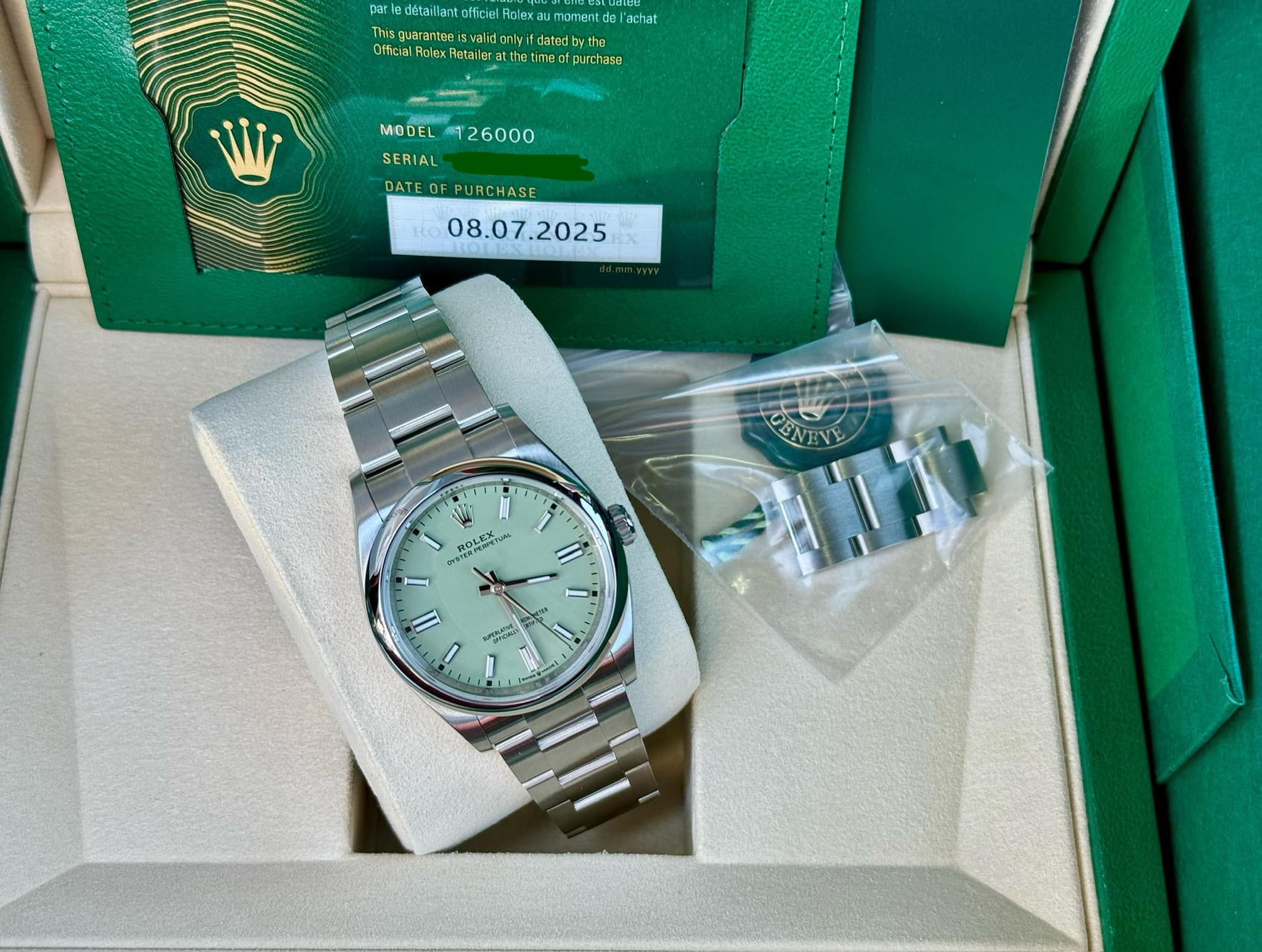 Rolex Oyster Perpetual 36