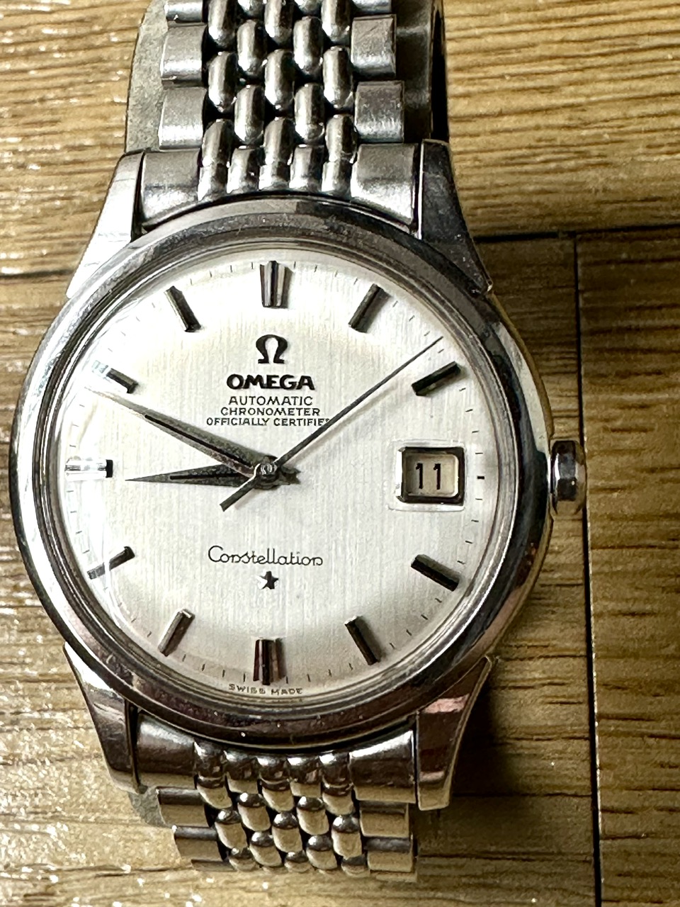Omega Omega Constellation Chronometer Jumbo Extra RARE 37mm ALL ORIGINAL Ref.14777 - 61 SC