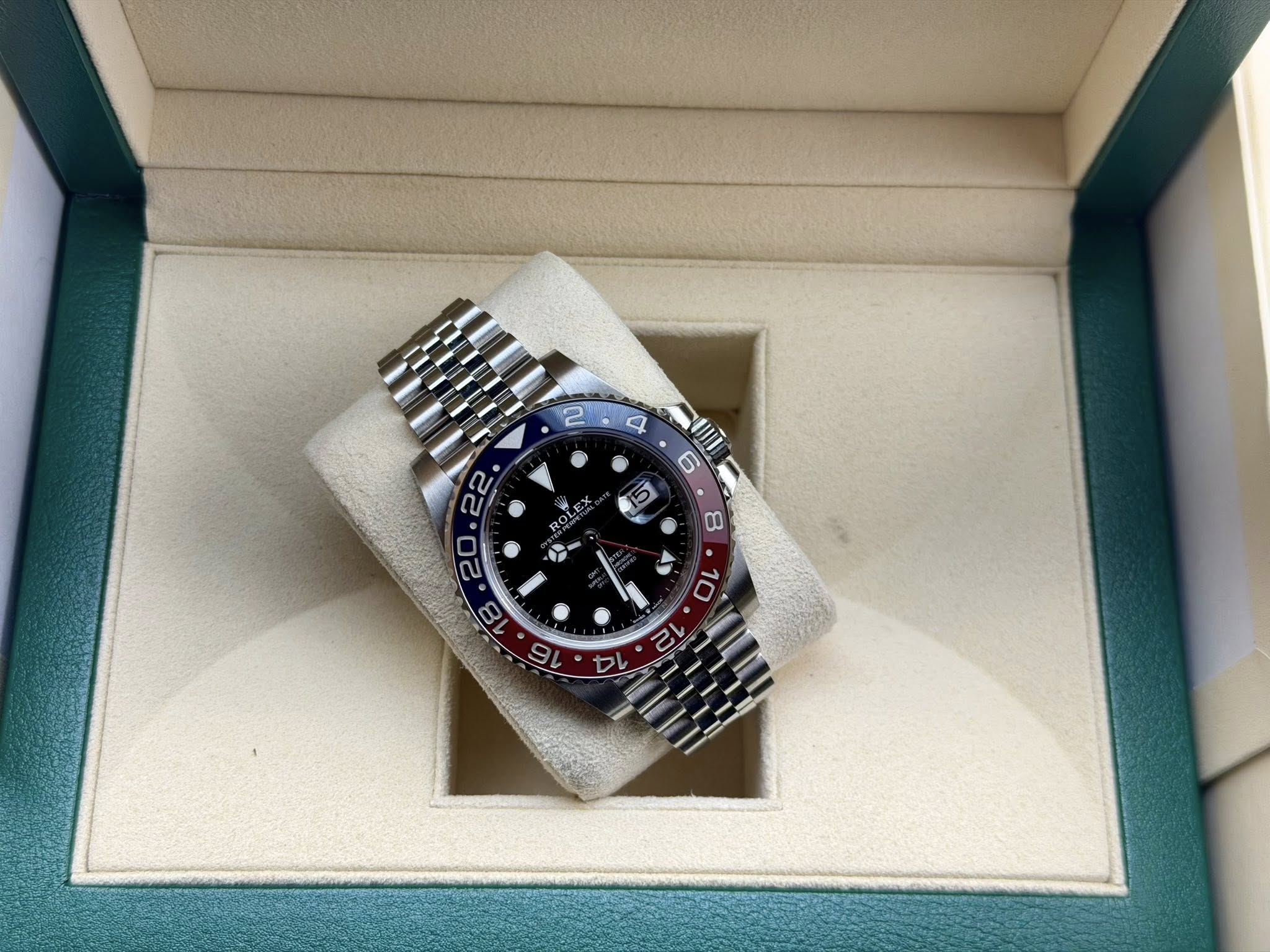 Rolex GMT-Master II