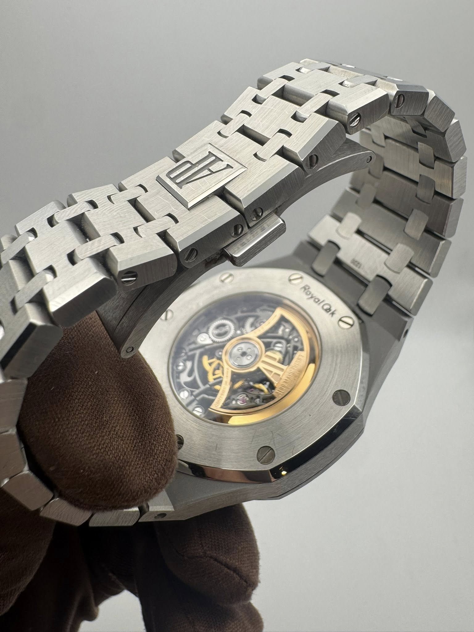 Audemars Piguet Royal Oak Double Balance Wheel Openworked
