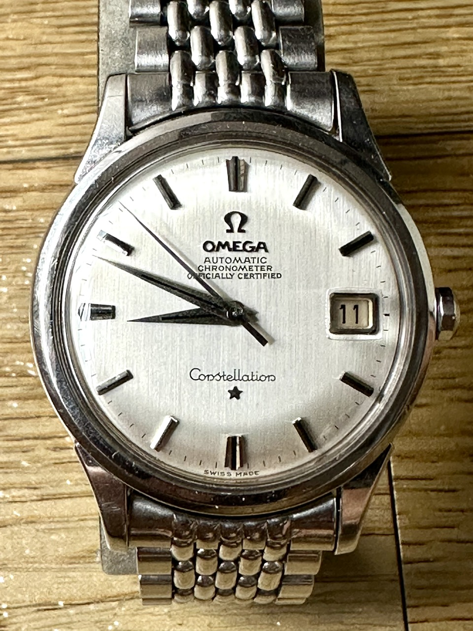 Omega Omega Constellation Chronometer Jumbo Extra RARE 37mm ALL ORIGINAL Ref.14777 - 61 SC