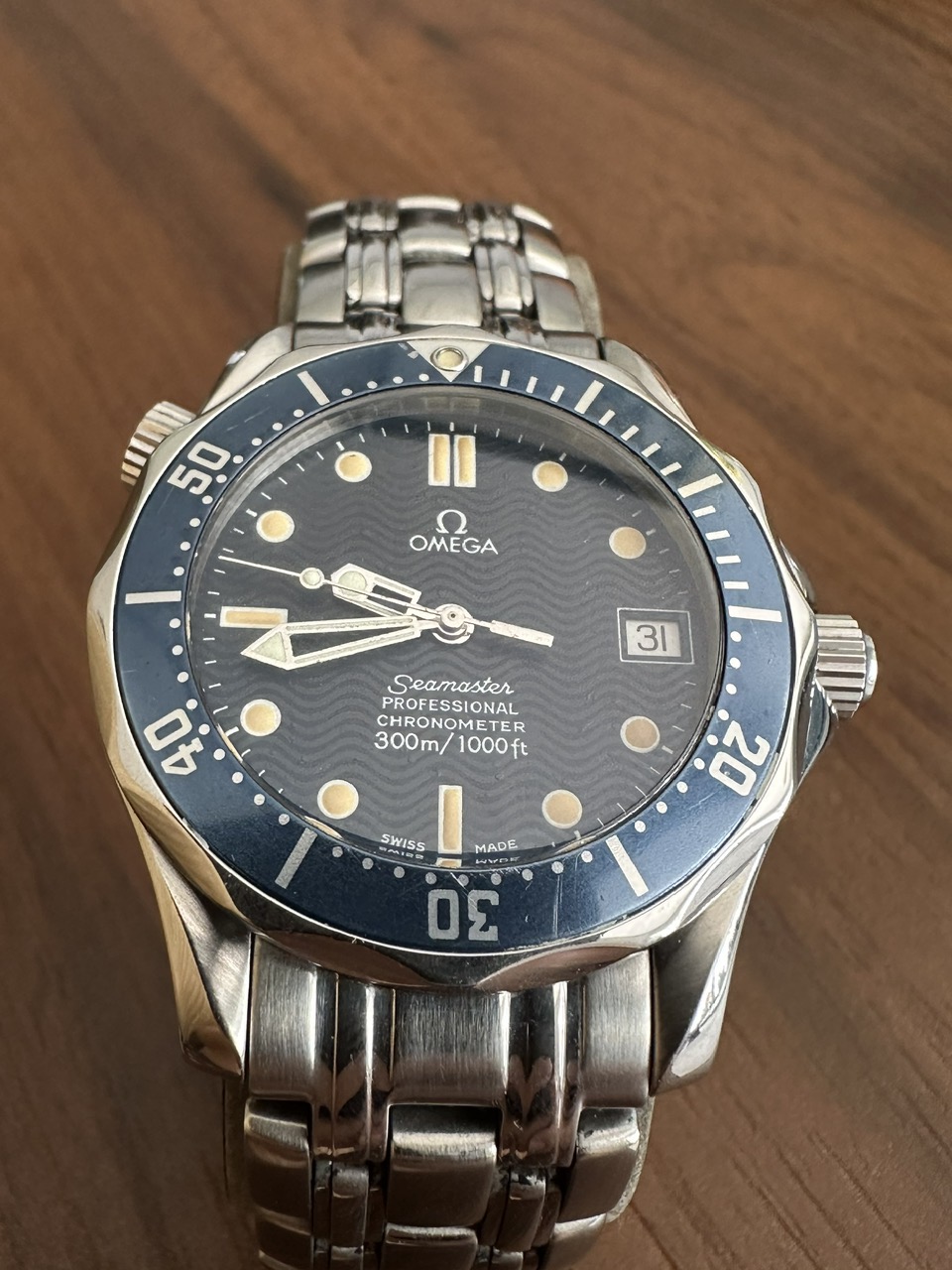 Omega Seamaster 300