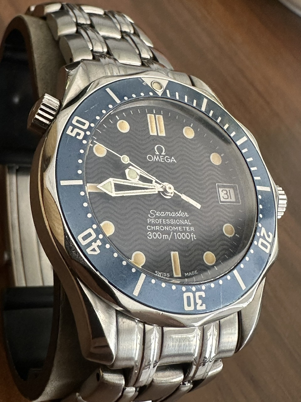 Omega Seamaster 300