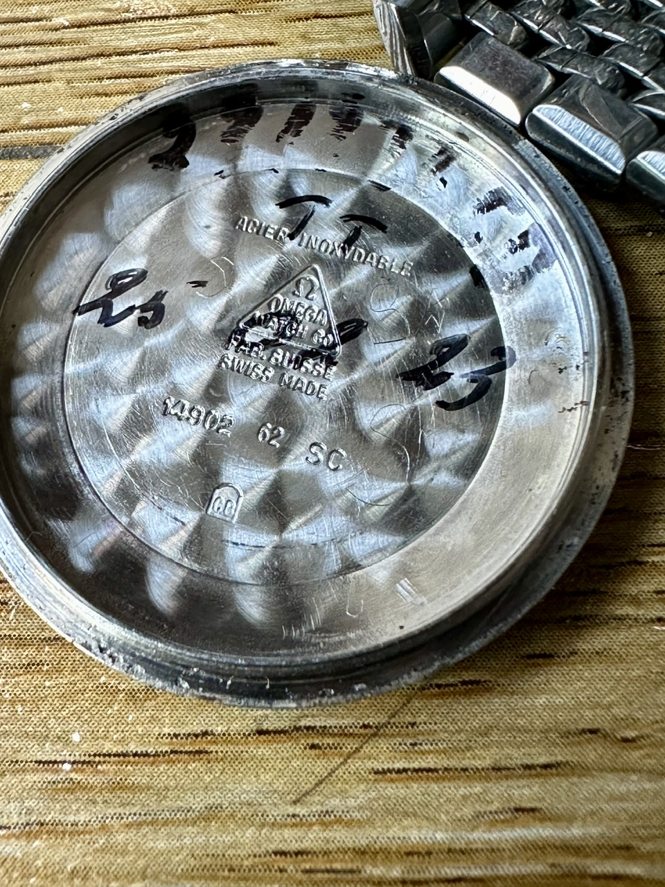 Omega Constellation Pie Pan Ref.14902 -62 SC EXTRA RARE ...