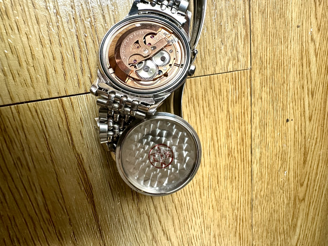 Omega Omega Constellation Chronometer Jumbo Extra RARE 37mm ALL ORIGINAL Ref.14777 - 61 SC