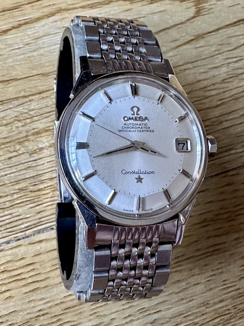 Omega Constellation Pie Pan Ref.14902 -62 SC EXTRA RARE ...