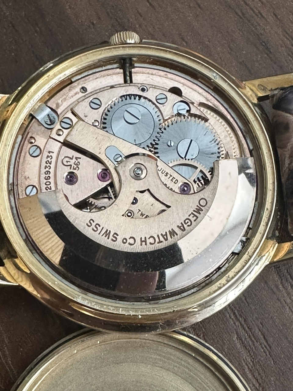 Omega Constellation 18k Rose Gold Pie Pan Auto Date 18k rose gold omega constellation in a very good condition. ref.168.004