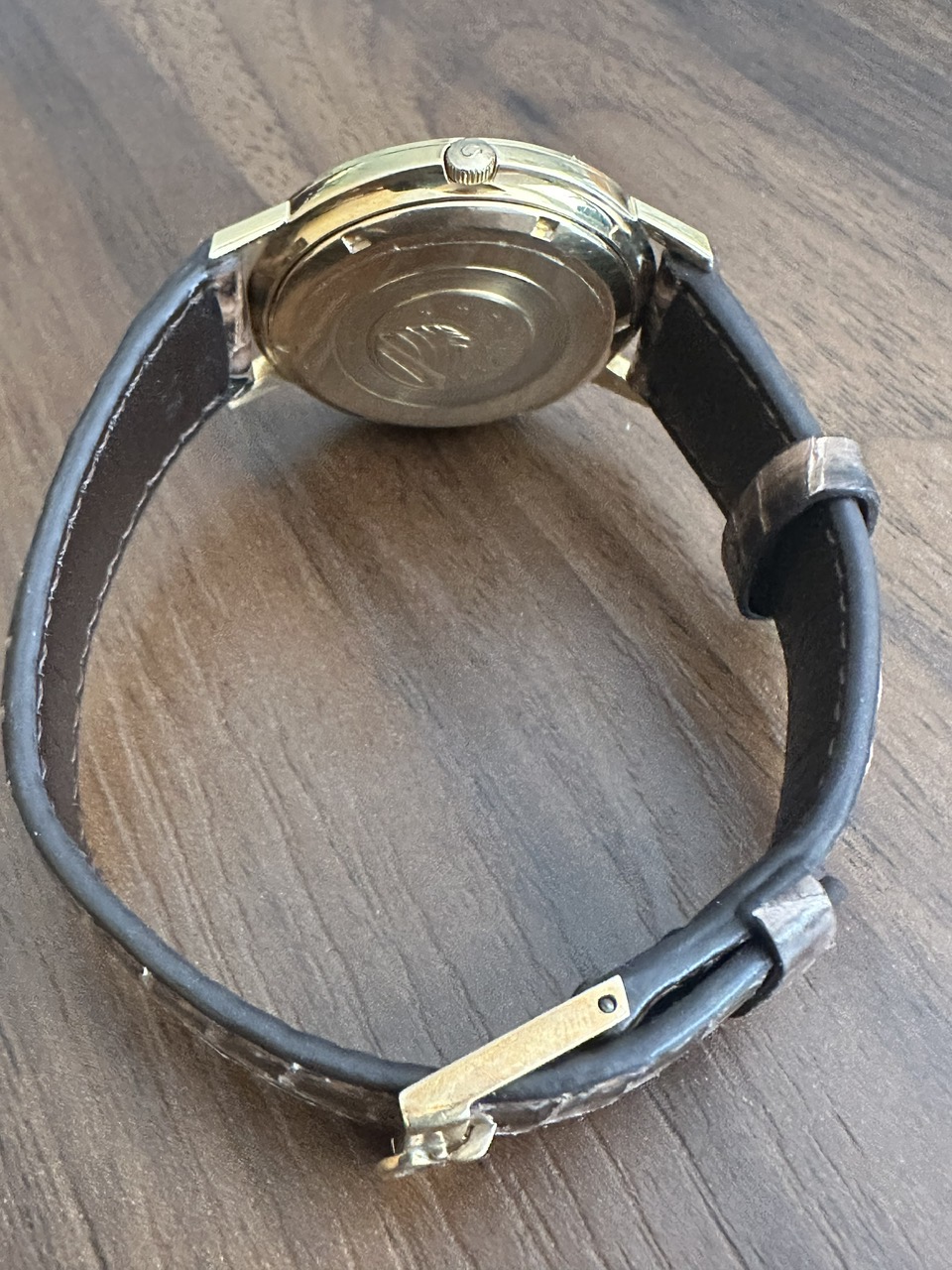 Omega Constellation 18k Rose Gold Pie Pan Auto Date 18k rose gold omega constellation in a very good condition. ref.168.004