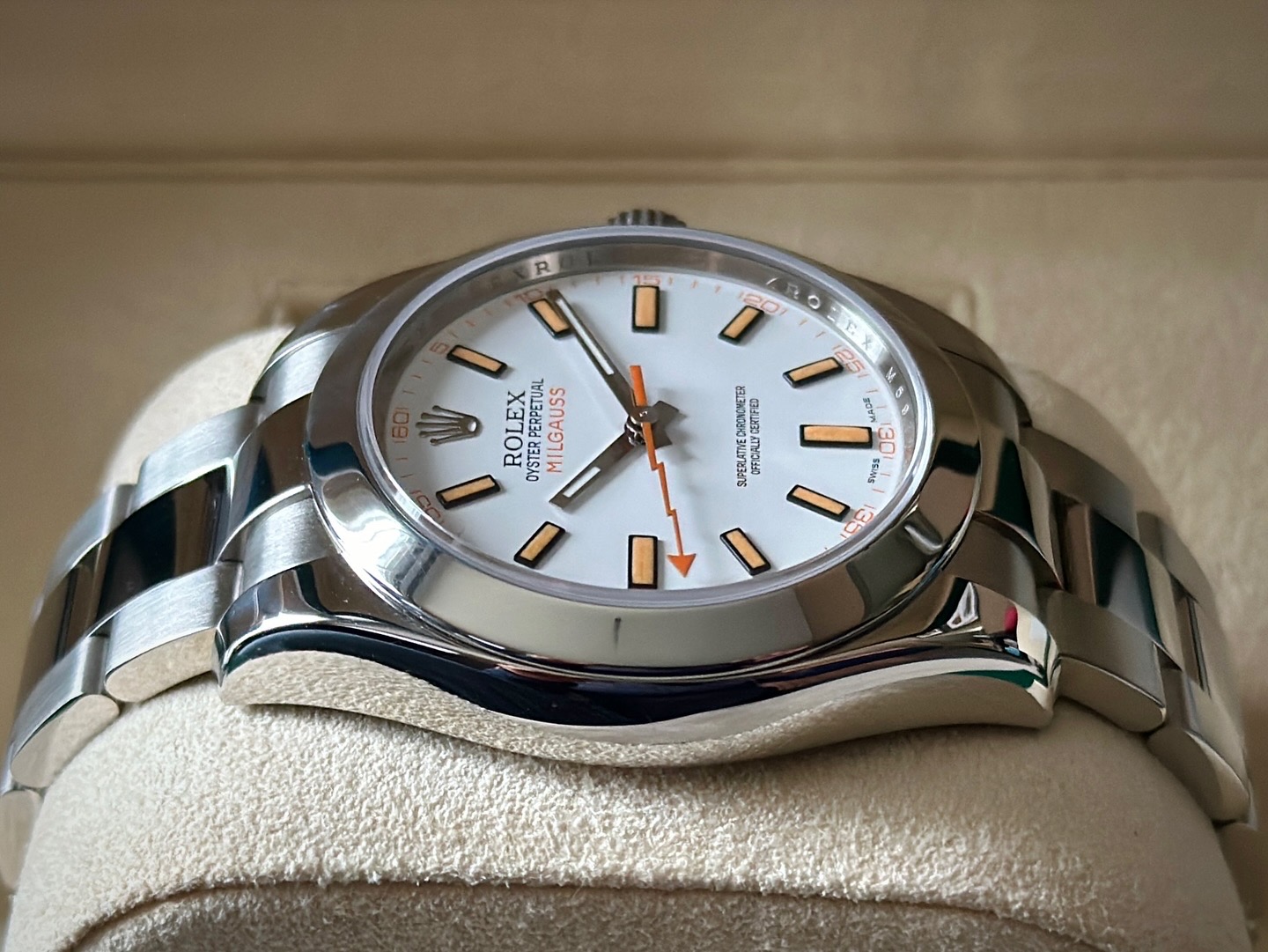 2008 Rolex Milgauss 116400 Wrist watch