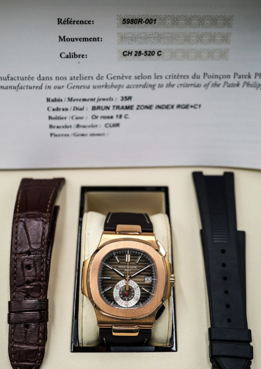 Patek Philippe Nautilus