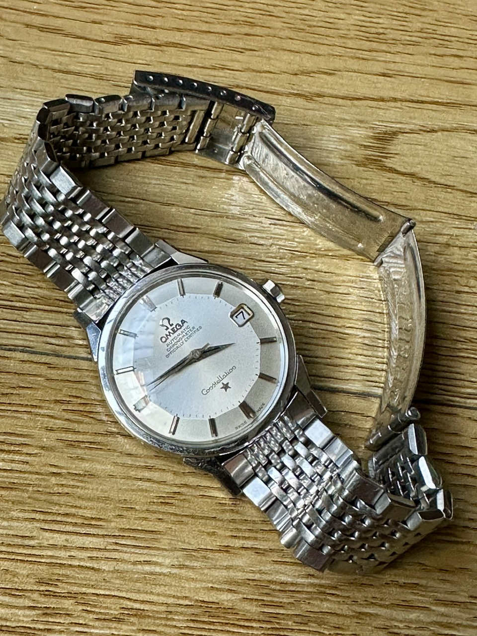 Omega Constellation Pie Pan Ref.14902 -62 SC EXTRA RARE ...