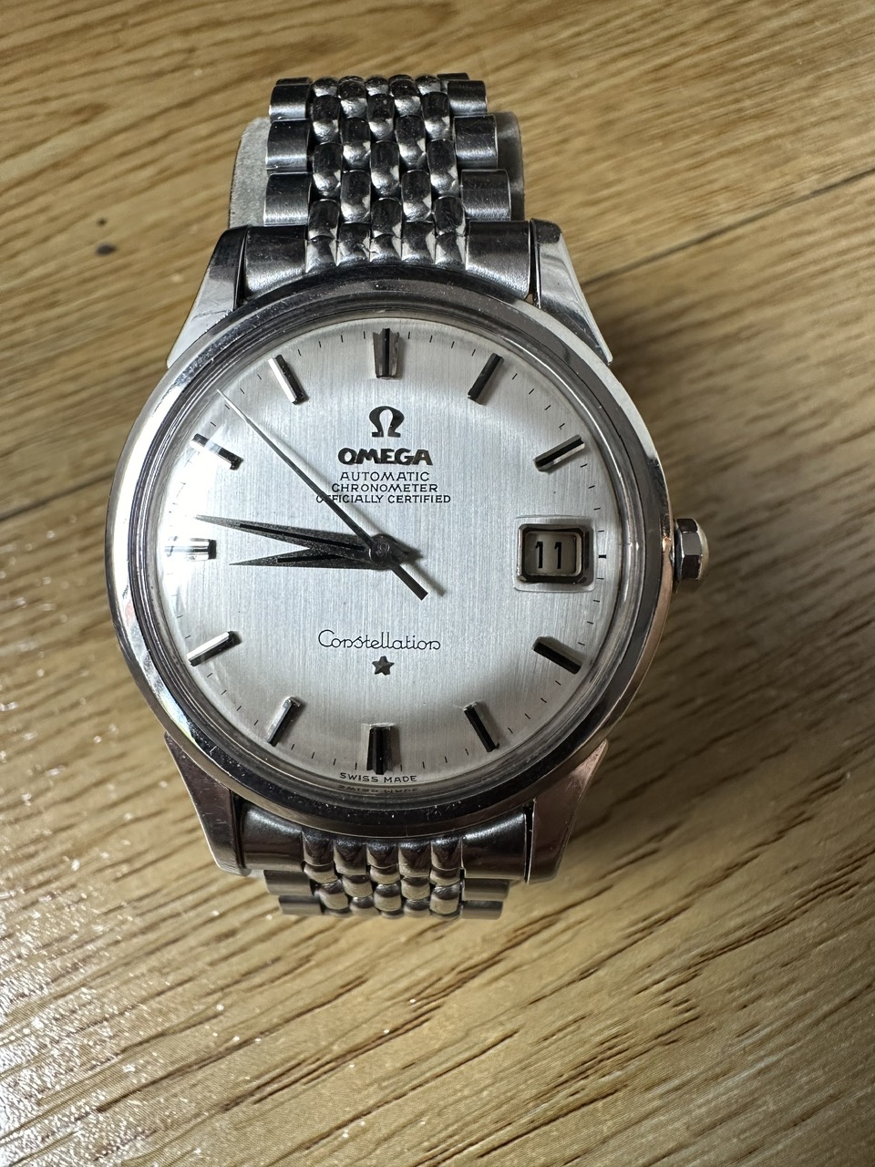 Omega Omega Constellation Chronometer Jumbo Extra RARE 37mm ALL ORIGINAL Ref.14777 - 61 SC