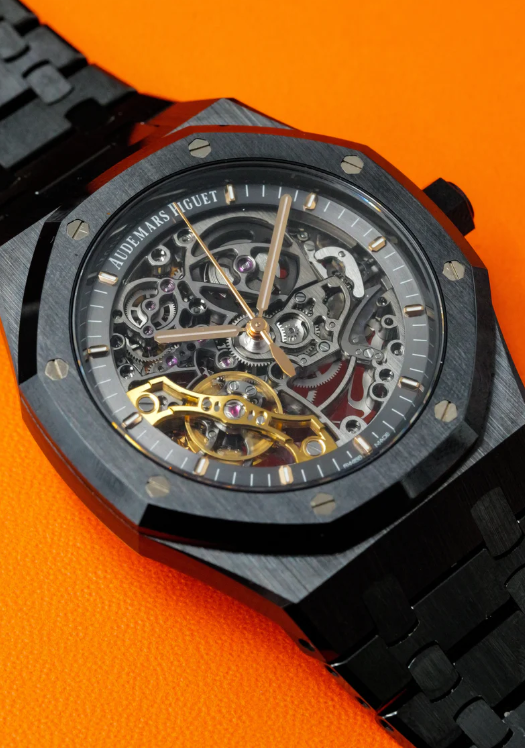 Audemars Piguet Royal Oak Double Balance Wheel Openworked
